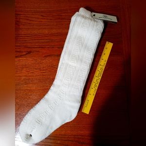 Cream lounge socks